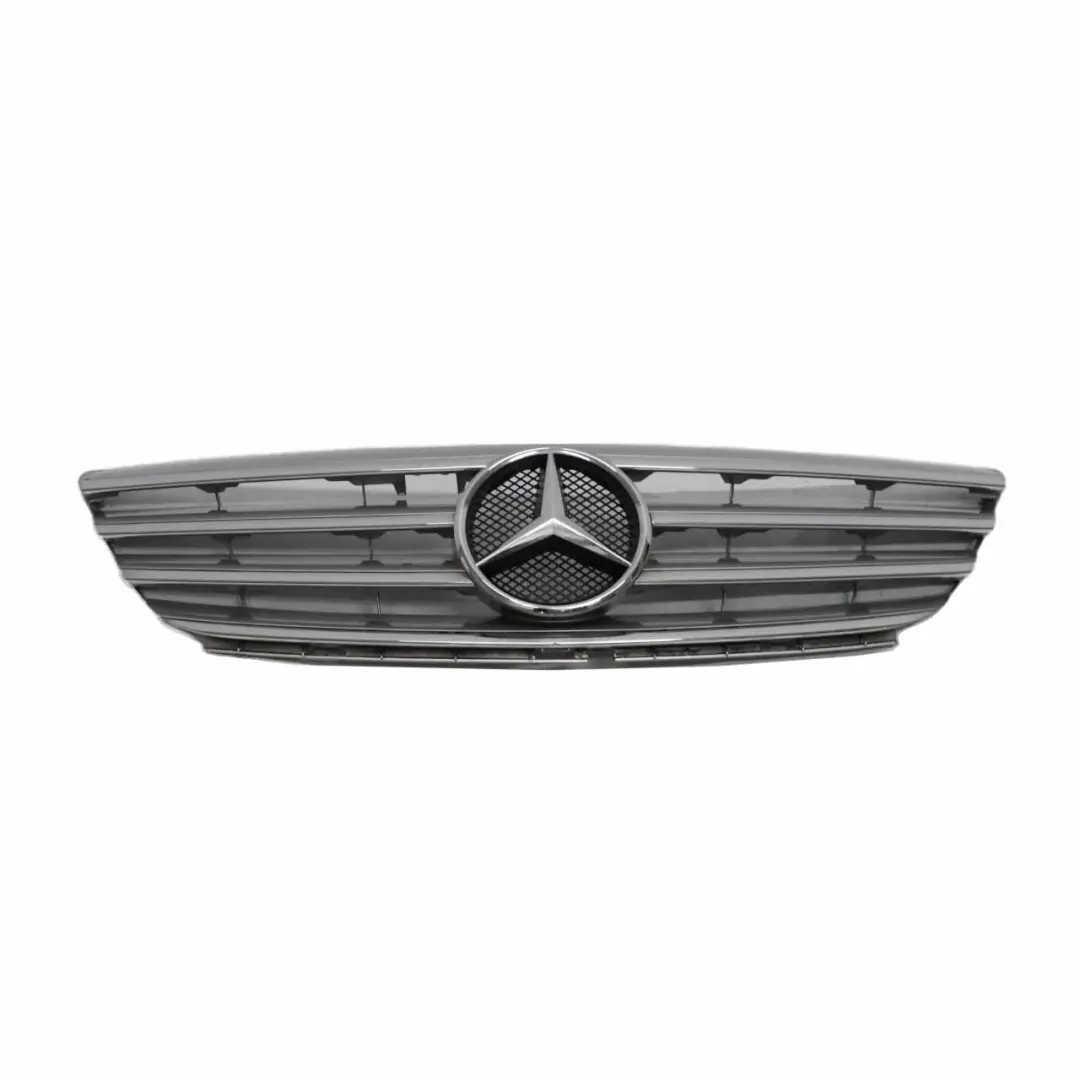 Mercedes W245 Grill Atrapa Zderzaka Przód Srebrna