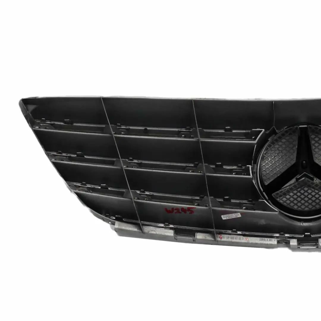 Mercedes W245 Grill Atrapa Zderzaka Przód Srebrna