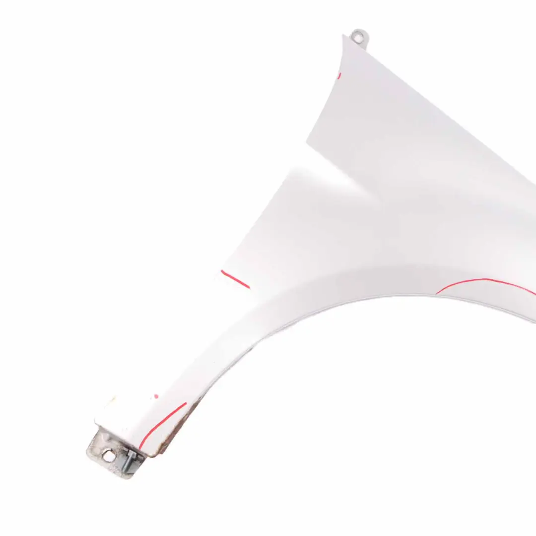 Mercedes W245 Side Wing Panel Front Right O/S Fender Cover Polar Silver - 761