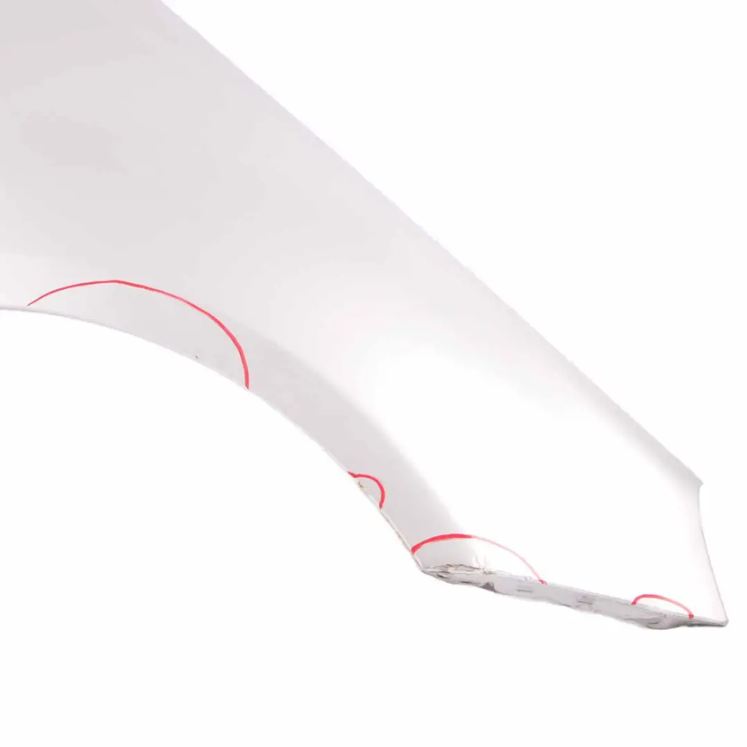 Mercedes W245 Side Wing Panel Front Right O/S Fender Cover Polar Silver - 761