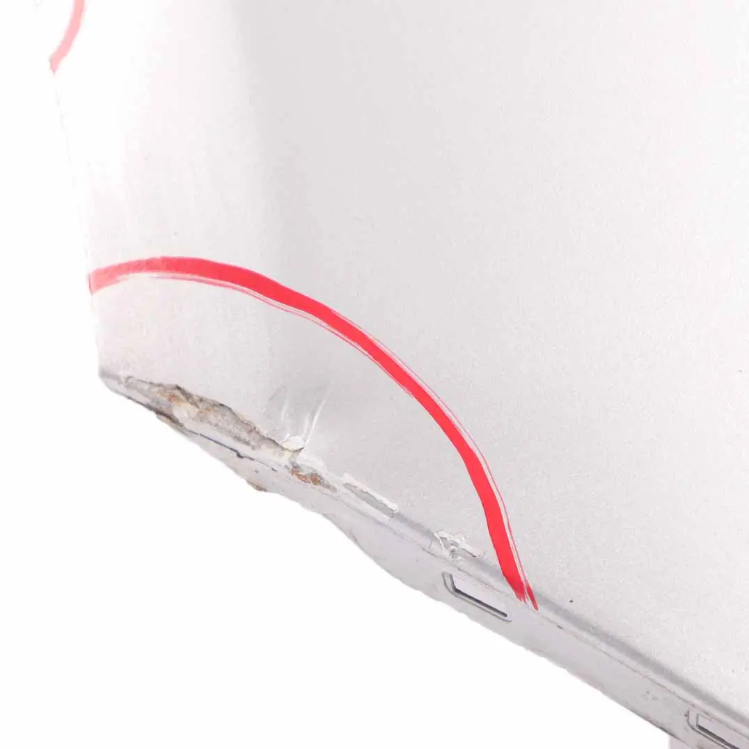 Mercedes W245 Side Wing Panel Front Right O/S Fender Cover Polar Silver - 761