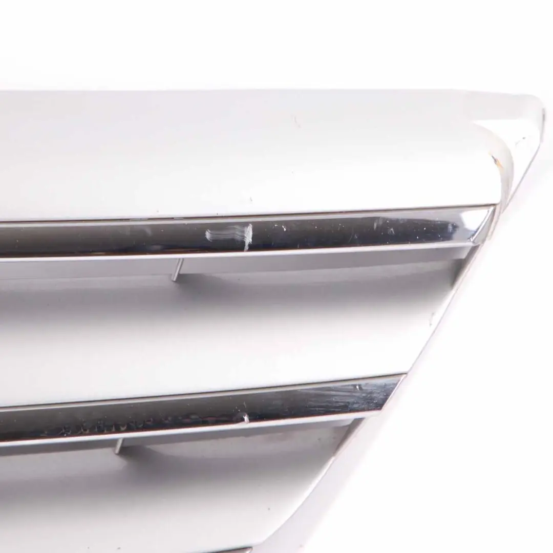 Front Grille Mercedes W245 Hood Bonnet Radiator Sport Beam Silver Chrome