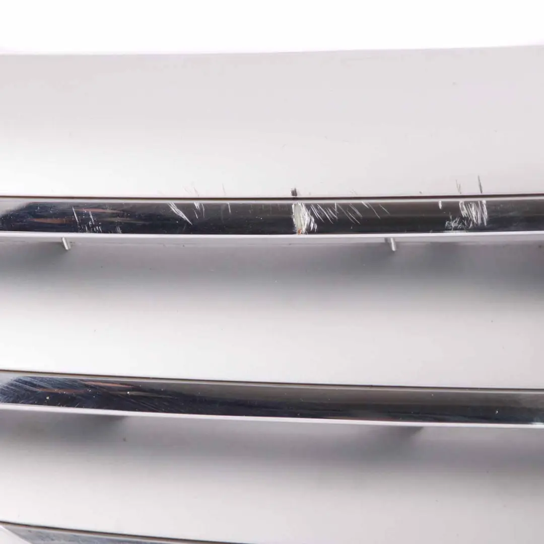 Front Grille Mercedes W245 Hood Bonnet Radiator Sport Beam Silver Chrome