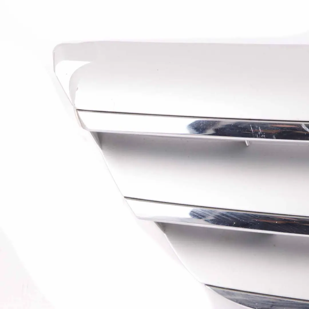 Front Grille Mercedes W245 Hood Bonnet Radiator Sport Beam Silver Chrome