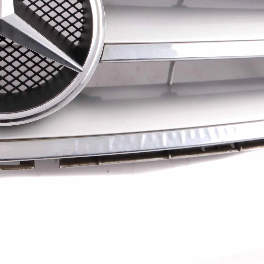 Front Grille Mercedes W245 Hood Bonnet Radiator Sport Beam Silver Chrome