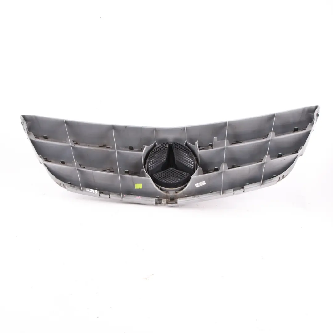 Front Grille Mercedes W245 Hood Bonnet Radiator Sport Beam Silver Chrome