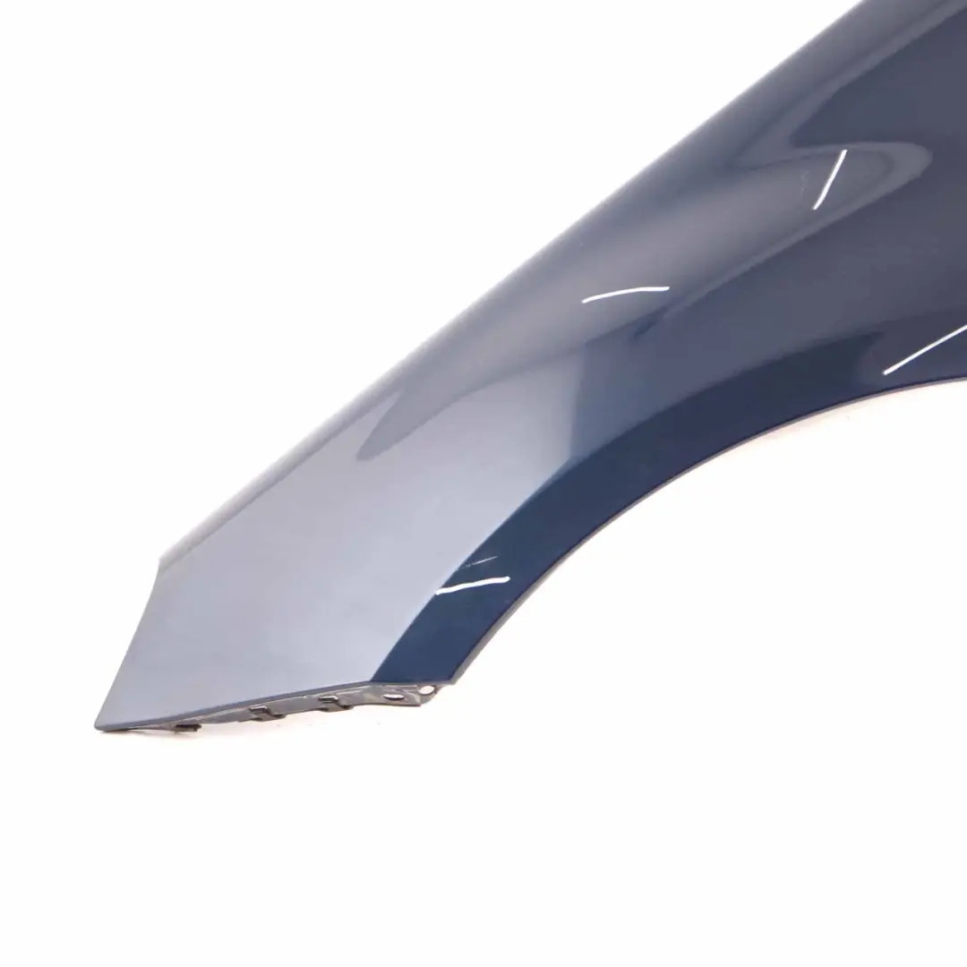 Mercedes W245 Side Wing Panel Fender Front Left N/S Atoll Blau Blue Metallic 375