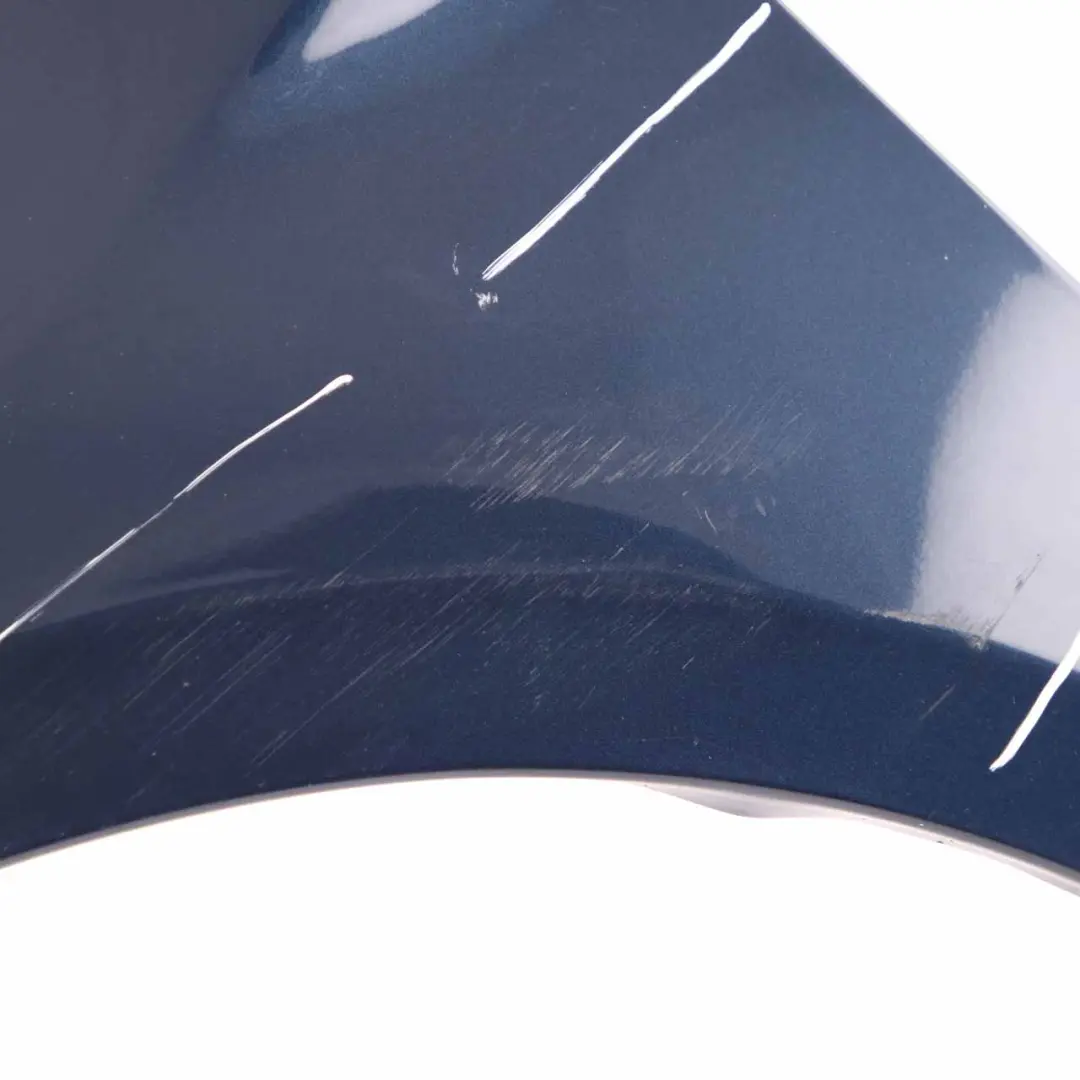Mercedes W245 Side Wing Panel Fender Front Left N/S Atoll Blau Blue Metallic 375