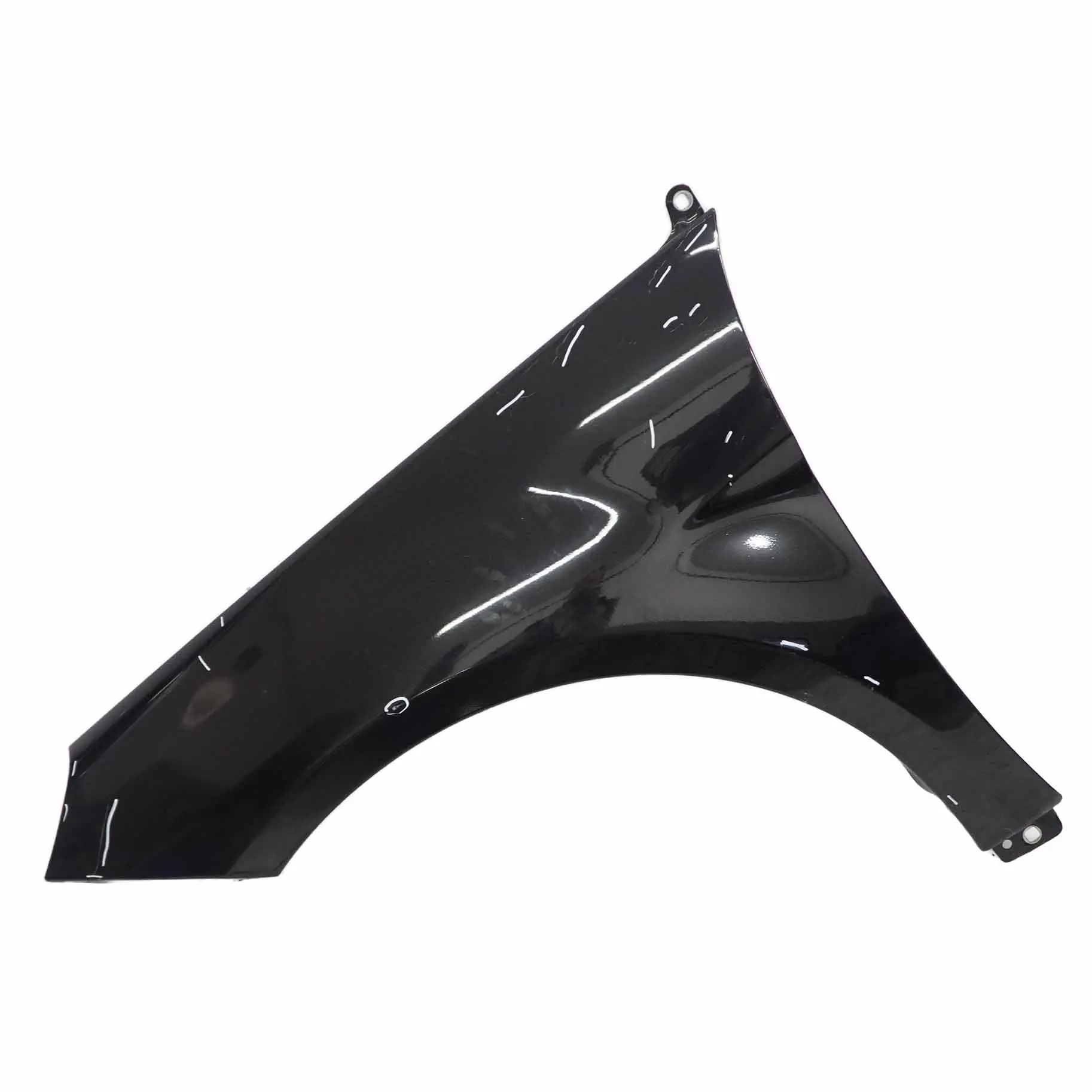 Mercedes W245 Side Wing Panel Fender Front Left N/S Cosmic Black Metallic - 191