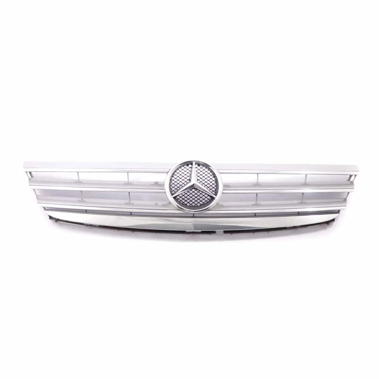 Mercedes W169 Front Hood Radiator Bumper Grille Panel Cover Chrome A1698800983