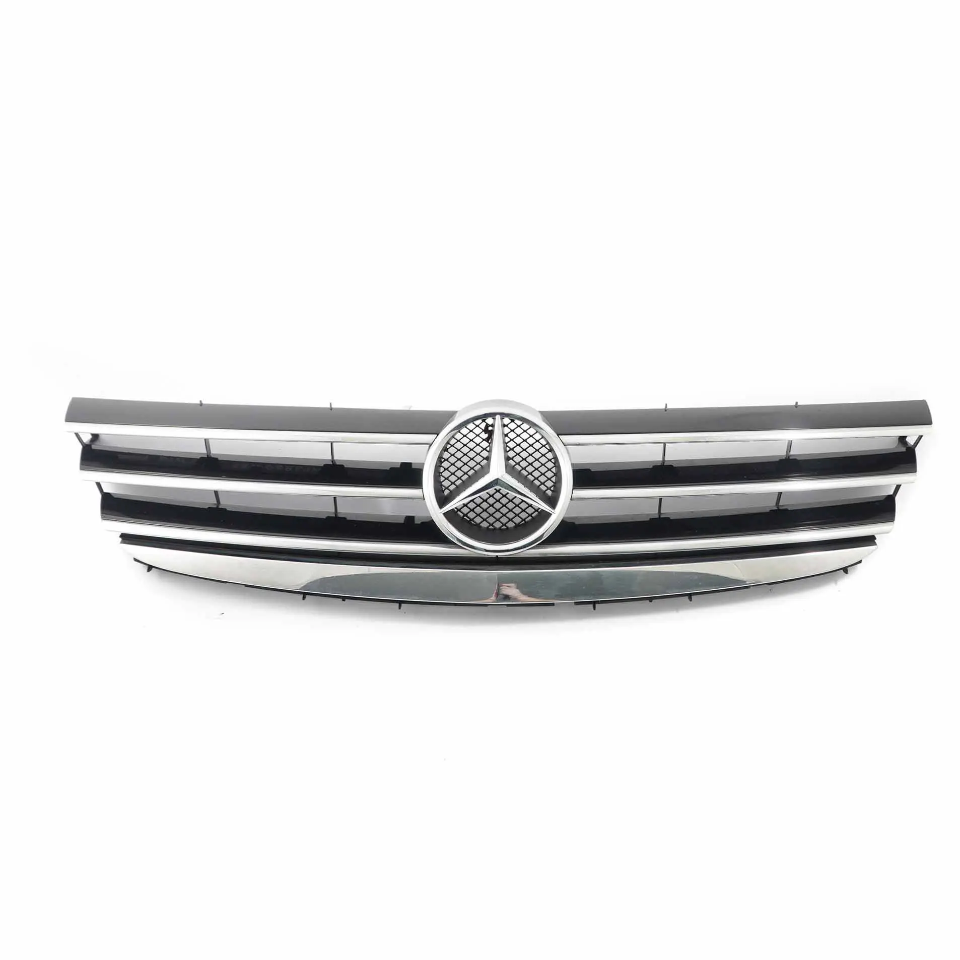 Mercedes W169 Front Hood Bonnet Radiator Grille Trim Panel CoverA1698801483