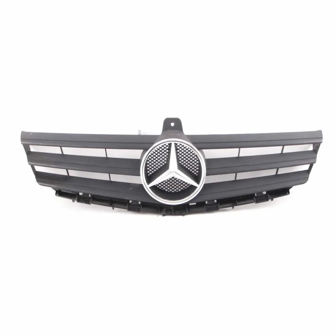 Mercedes W169 Front Hood Bonnet Radiator Grille Beam Cover Black A1698801583