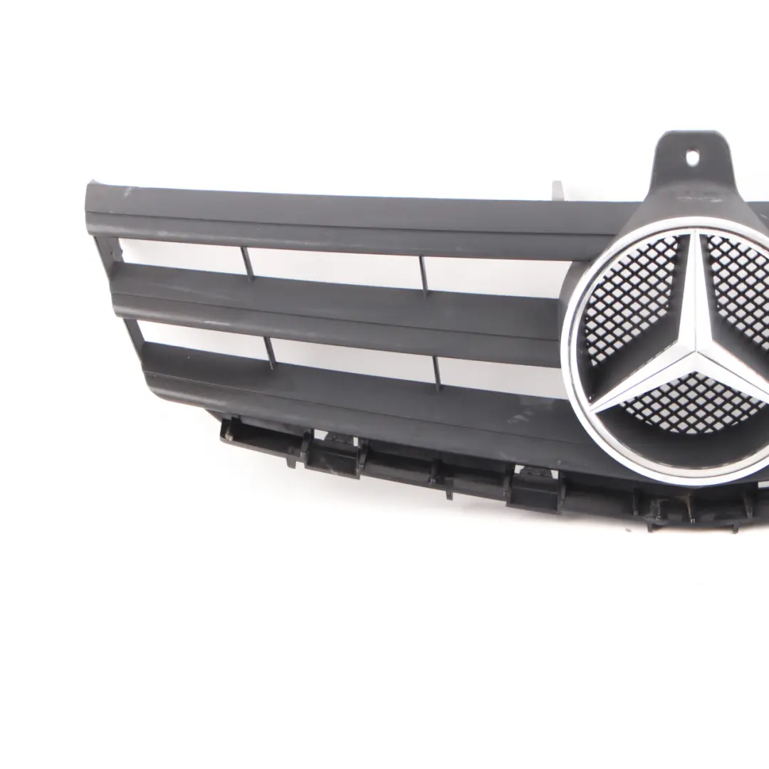 Mercedes W169 Front Hood Bonnet Radiator Grille Beam Cover Black A1698801583