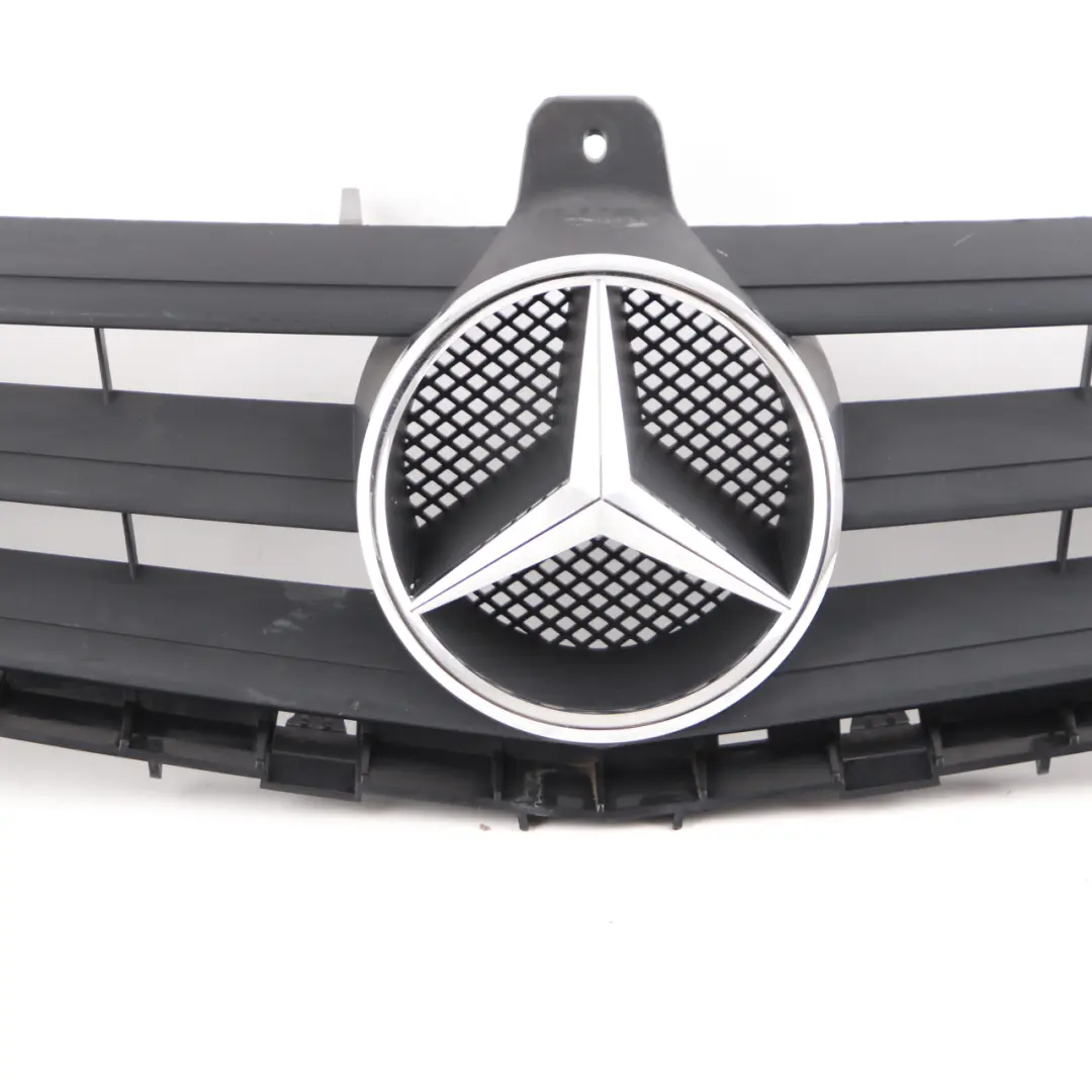 Mercedes W169 Front Hood Bonnet Radiator Grille Beam Cover Black A1698801583