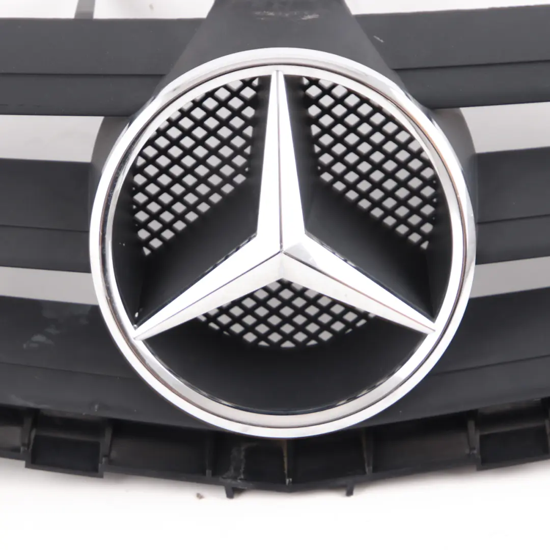 Mercedes W169 Front Hood Bonnet Radiator Grille Beam Cover Black A1698801583