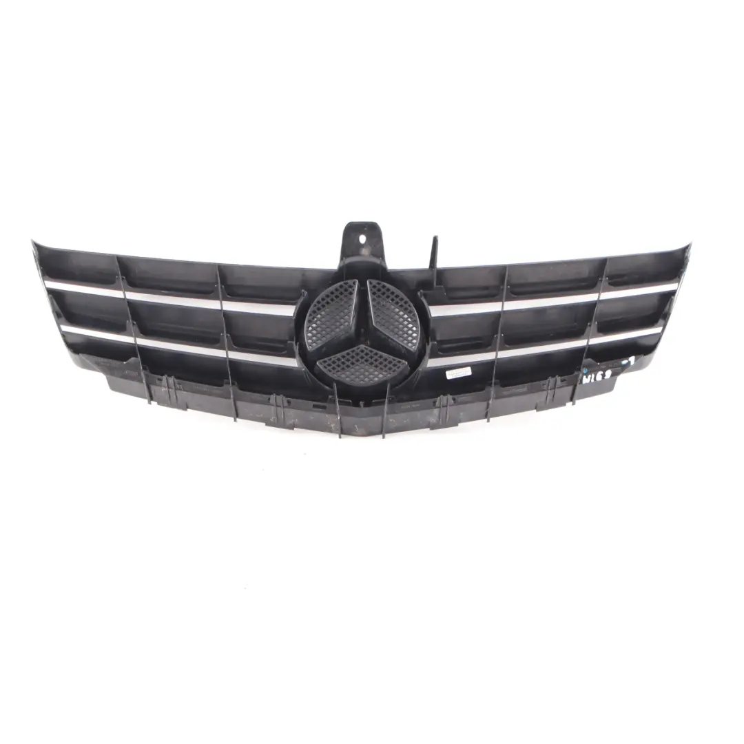 Mercedes W169 Front Hood Bonnet Radiator Grille Beam Cover Black A1698801583