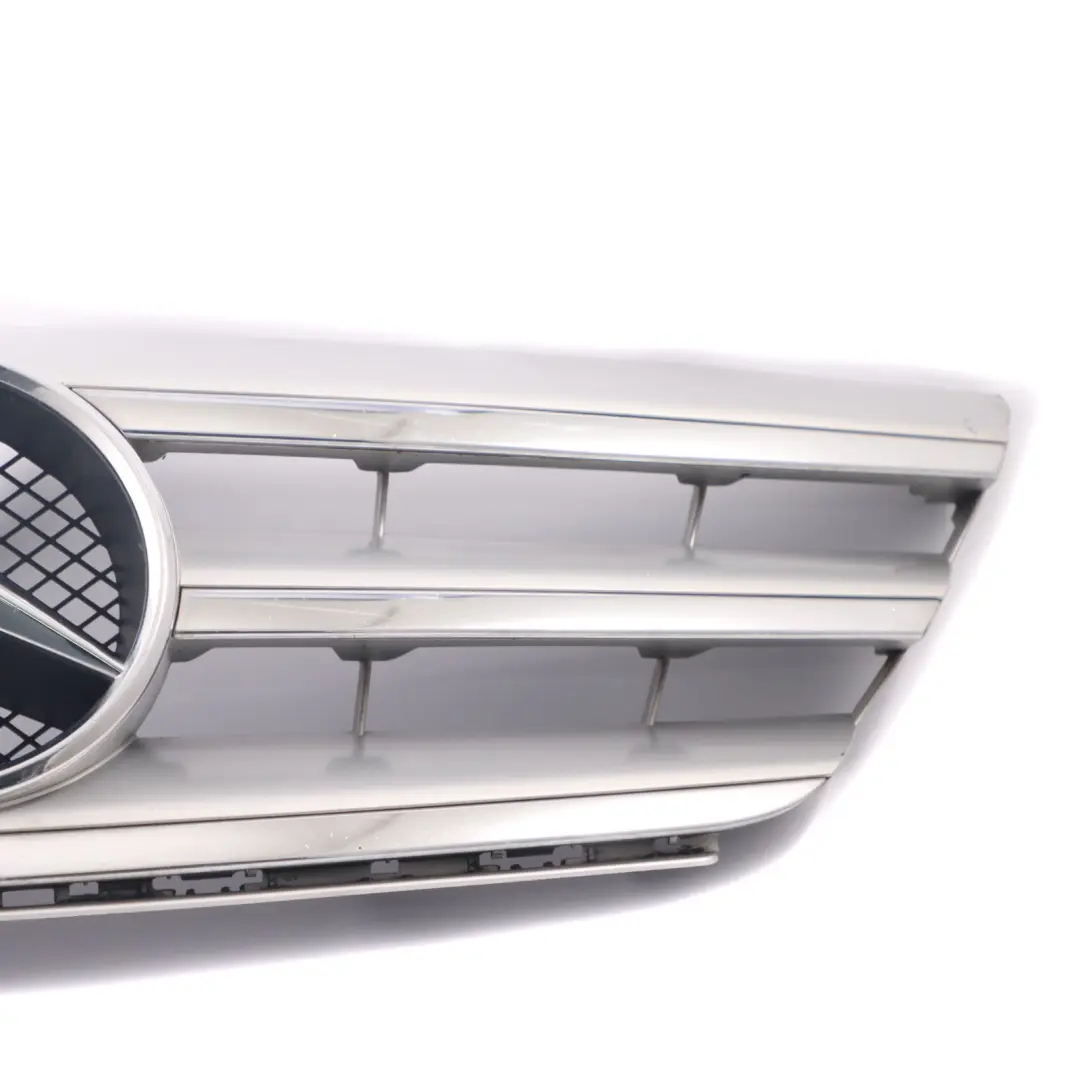 Mercedes W245 Osłona Grill Przód Srebrny Chrom