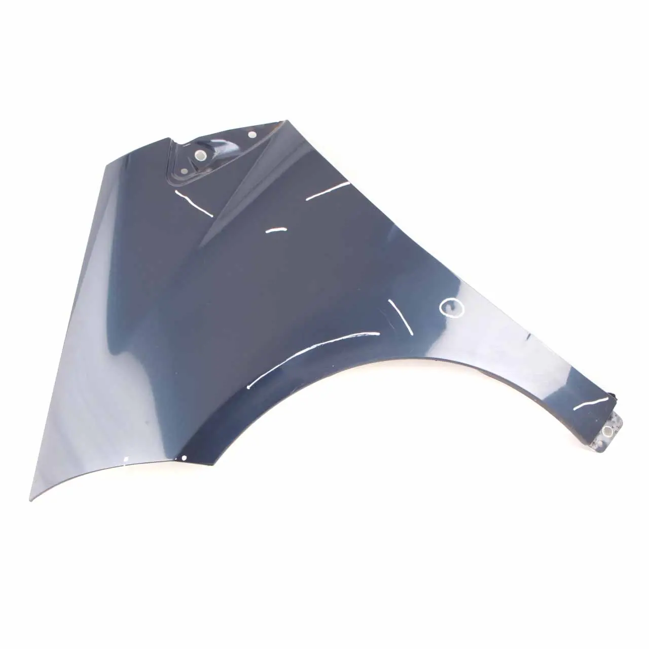 Mercedes W169 Front Left N/S Side Panel Wing Fender Atoll Blue Metallic - 375