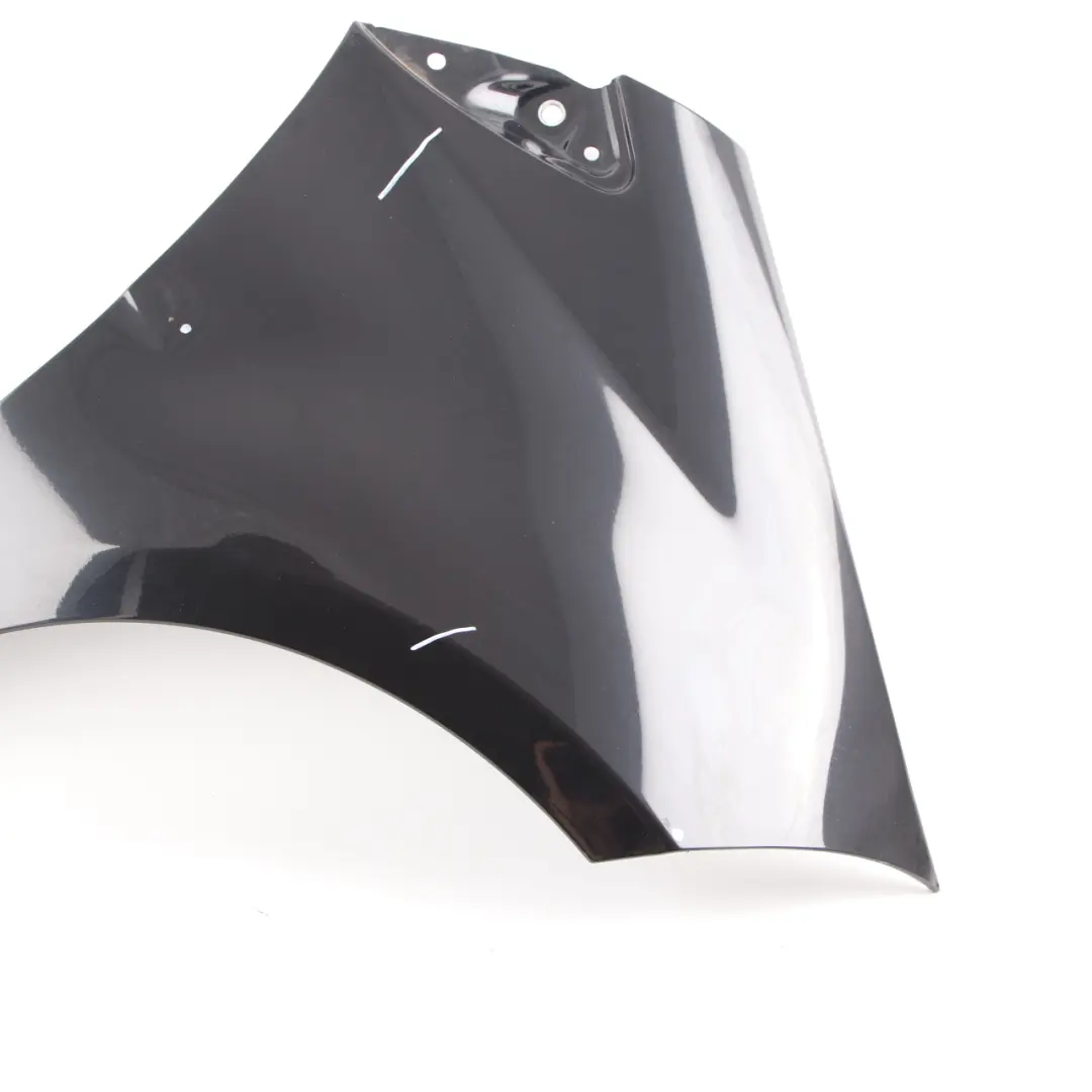 Mercedes W169 Side Wing Panel Front Right O/S Fender Cover Kosmos Black - 191