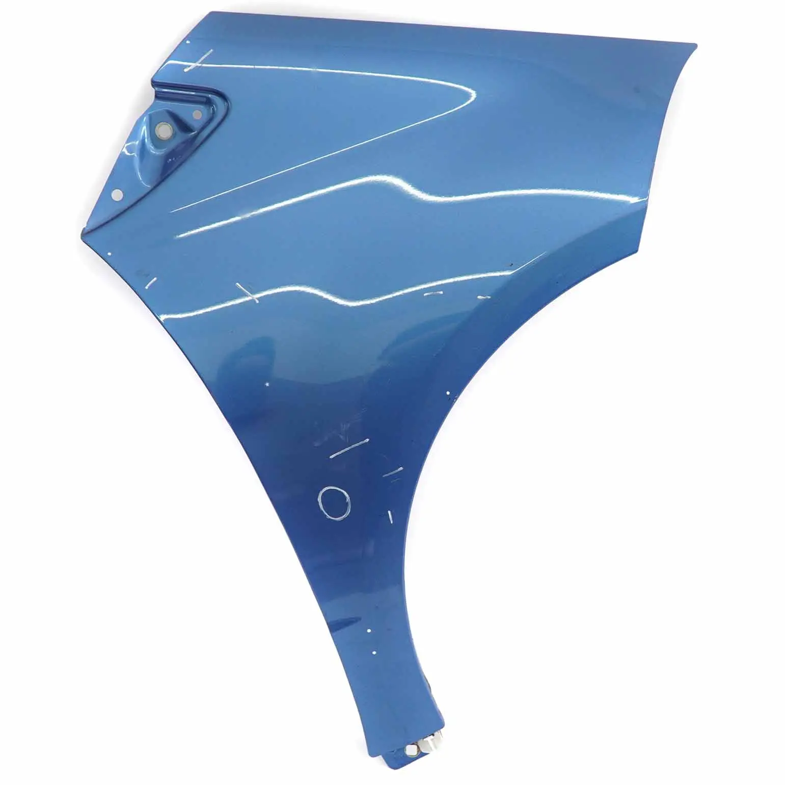 Mercedes W169 Side Wing Panel Front Right O/S Fender Cover Mistral Blue - 955