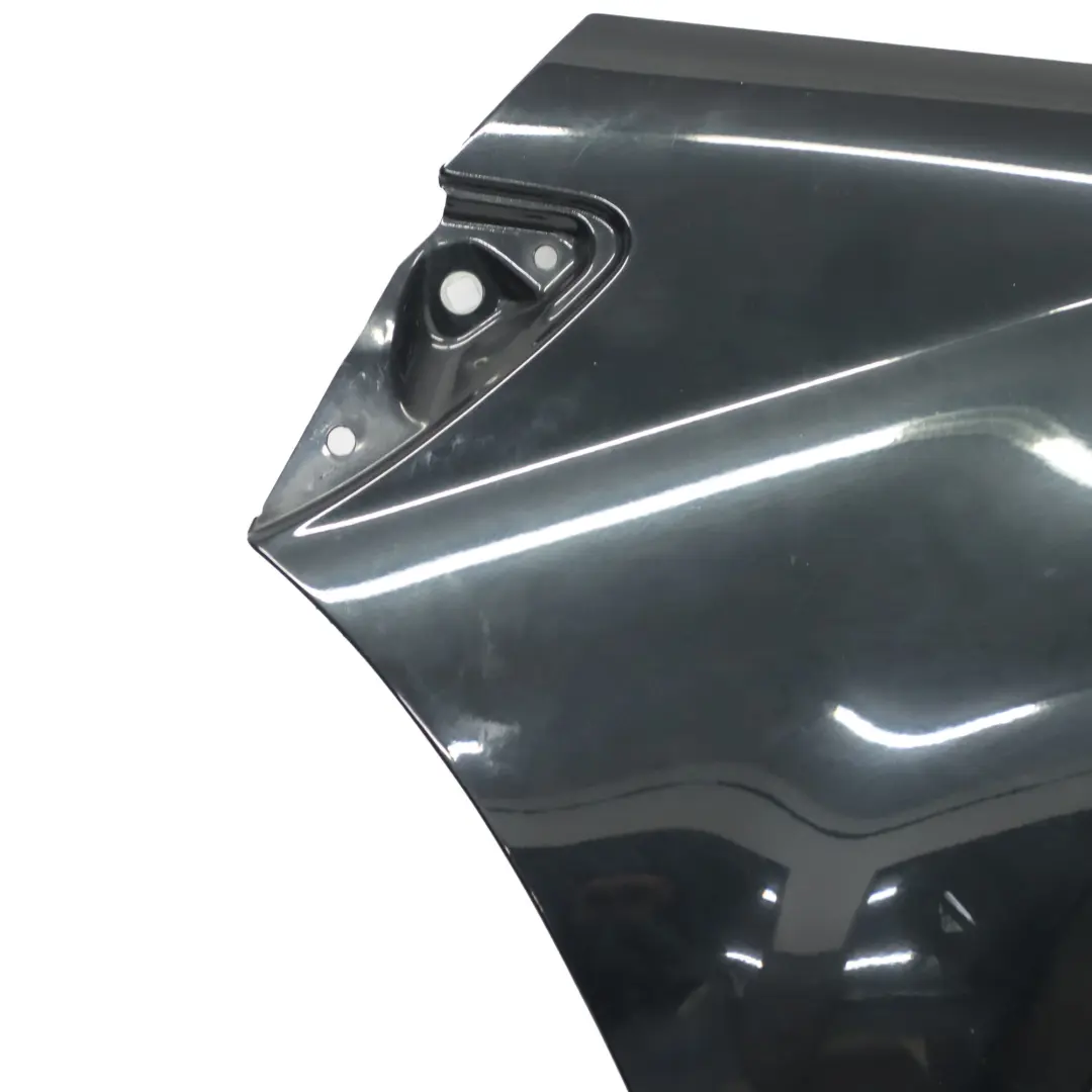 Mercedes W169 Panel lateral derecho delantero Guardabarros Tropical Black - 160