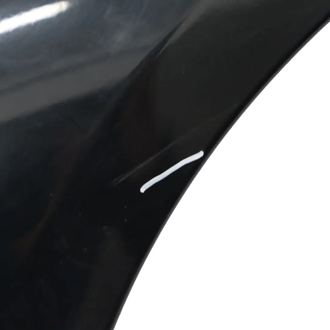 Mercedes W169 Panel lateral derecho delantero Guardabarros Tropical Black - 160