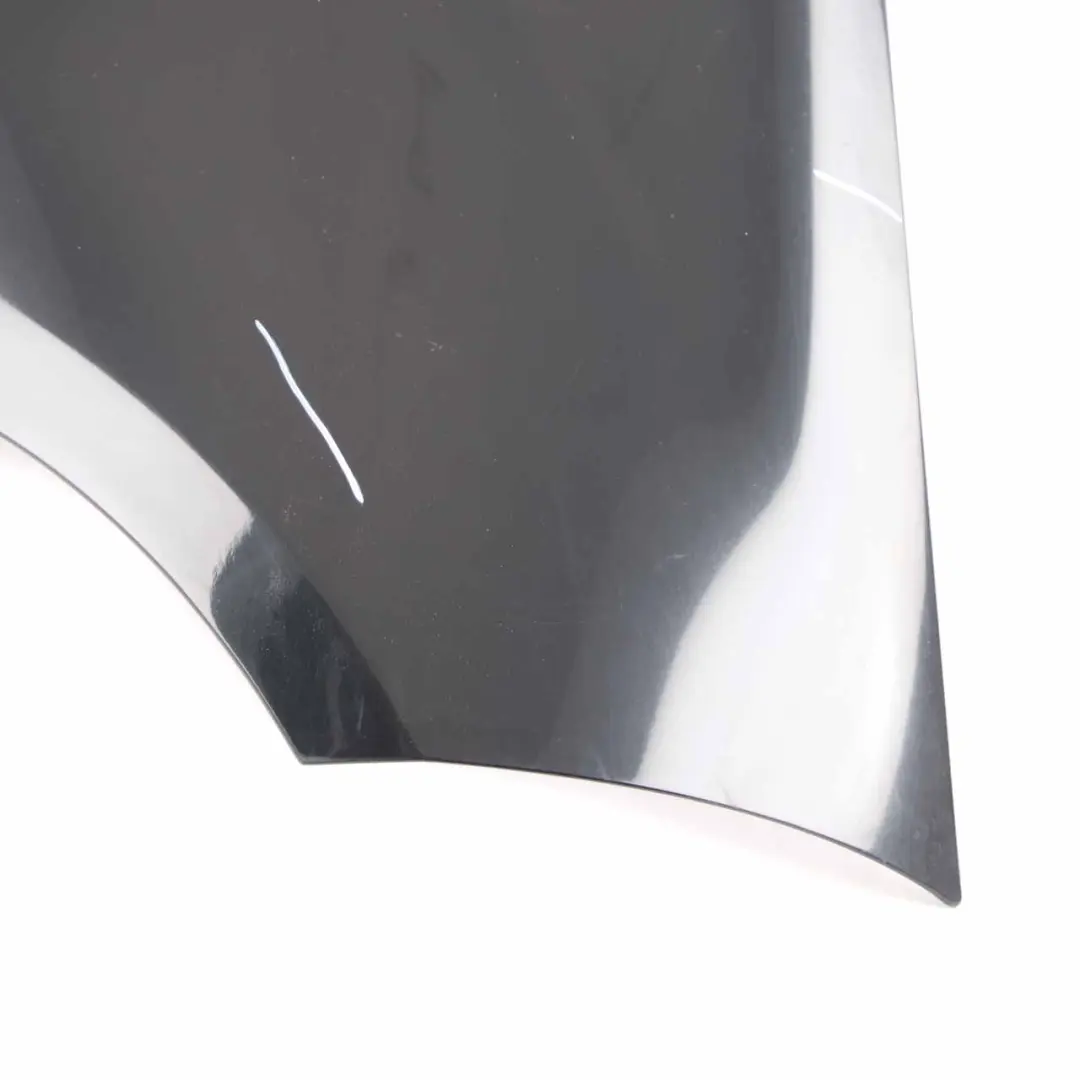 Mercedes W169 Side Wing Panel Front Right O/S Fender Cover Tropical Black - 160