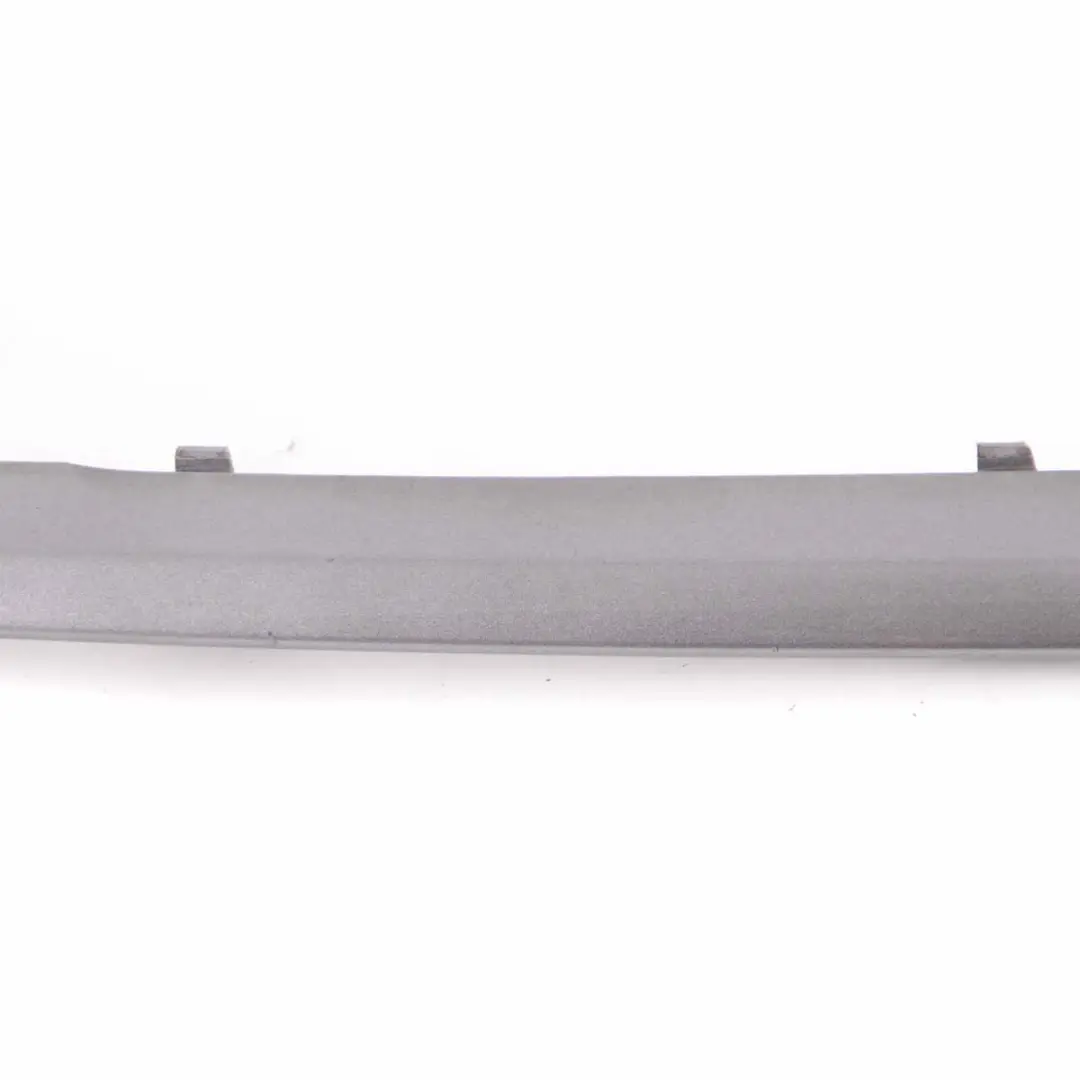 Mercedes W169 Front Bumper Trim Lower Strip Centre Cover A1698850324