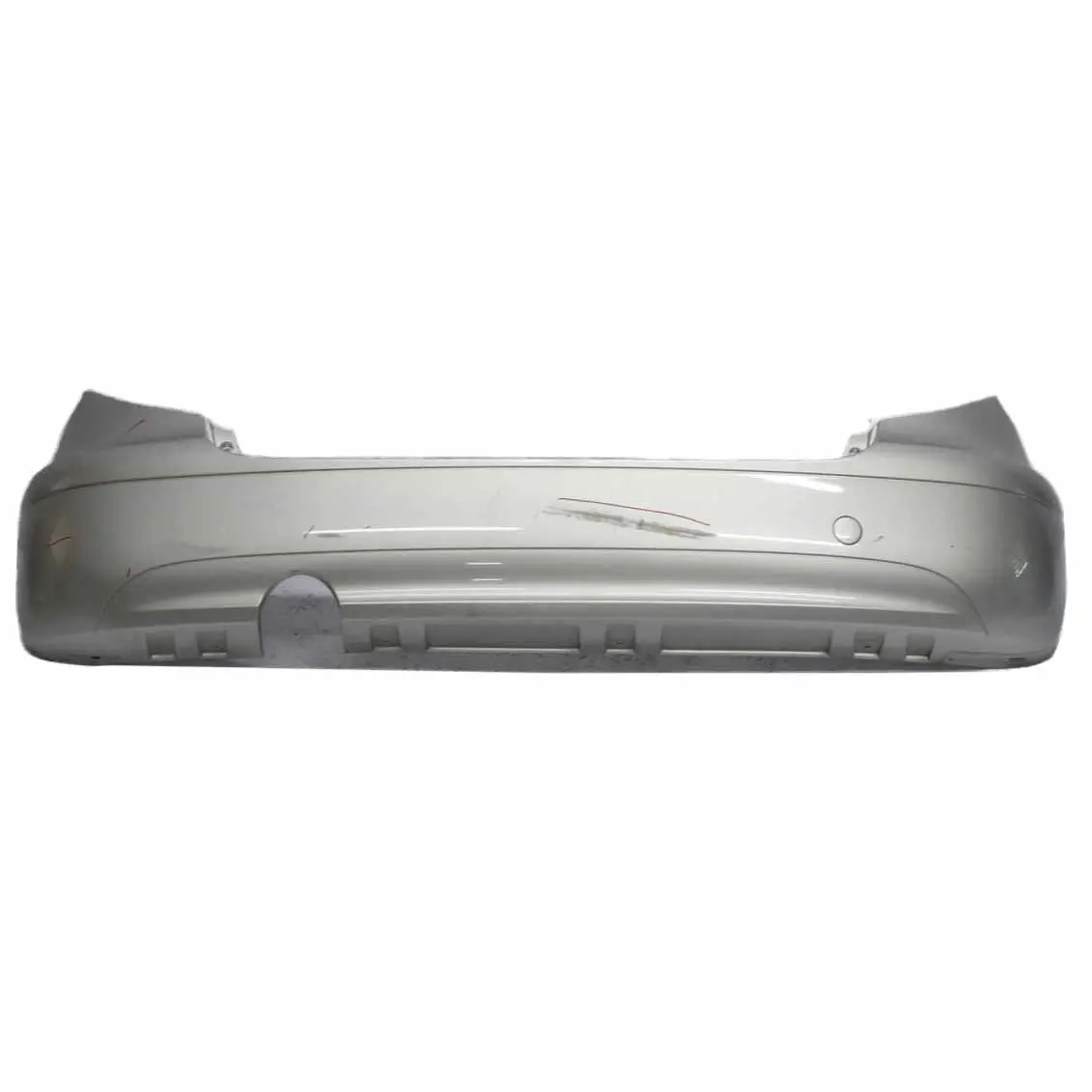 Mercedes W169 Rear Bumper Trim Panel Covering Reef Silver Metallic - 783