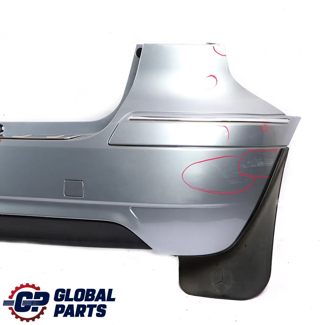 Mercedes-Benz B-Class W245 Rear Bumper Trim Panel Horizon Blue Metallic - 391