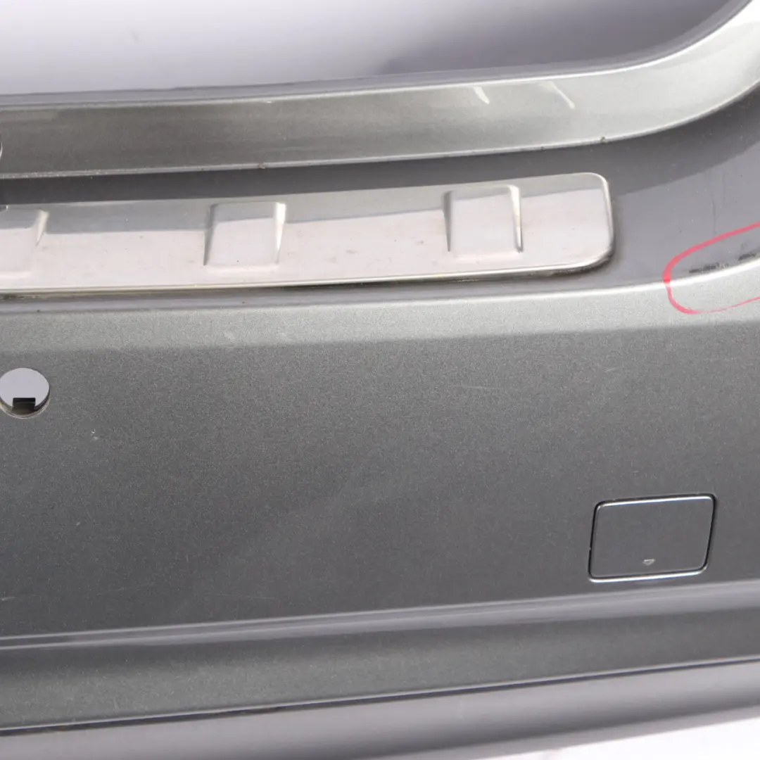 £Mercedes W245 Rear Bumper Trim Panel Cover Mountain Grey Metallic - 787