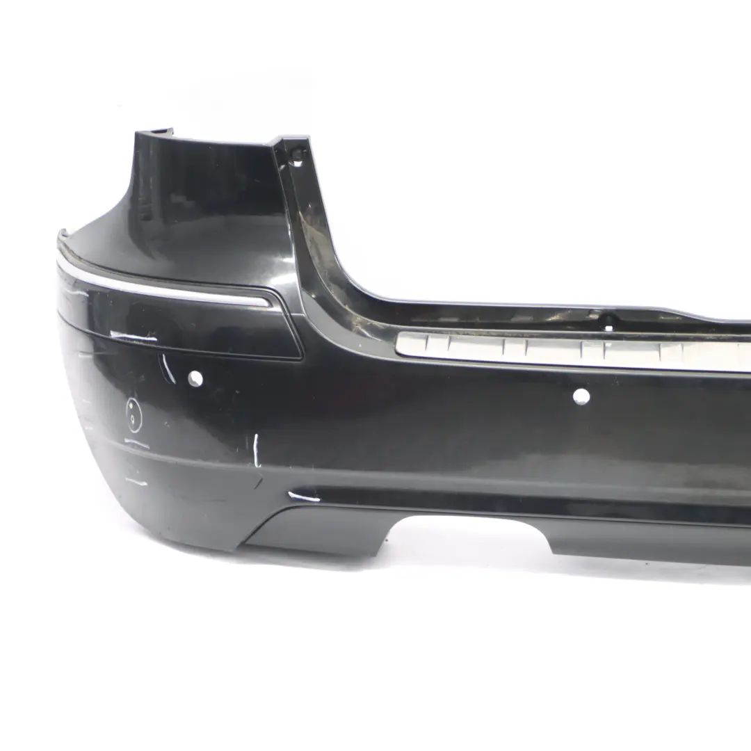 Rear Bumper Mercedes W245 Sport Package Trim Panel Kosmos Cosmic Black - 191