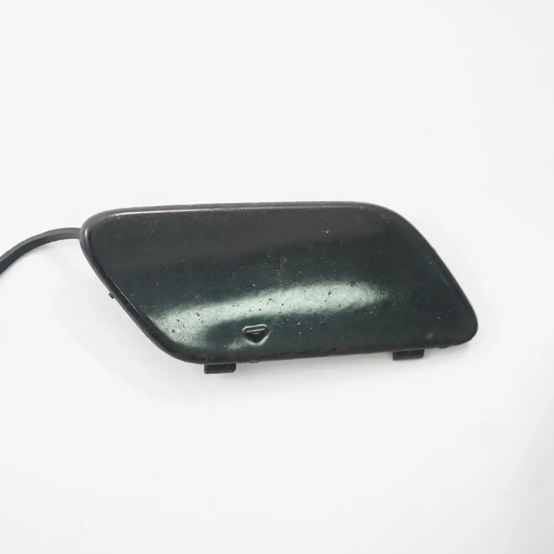 Mercedes W169 W245 Front Bumper Towing Eye Hook Cover Cap Kosmos Black - 191