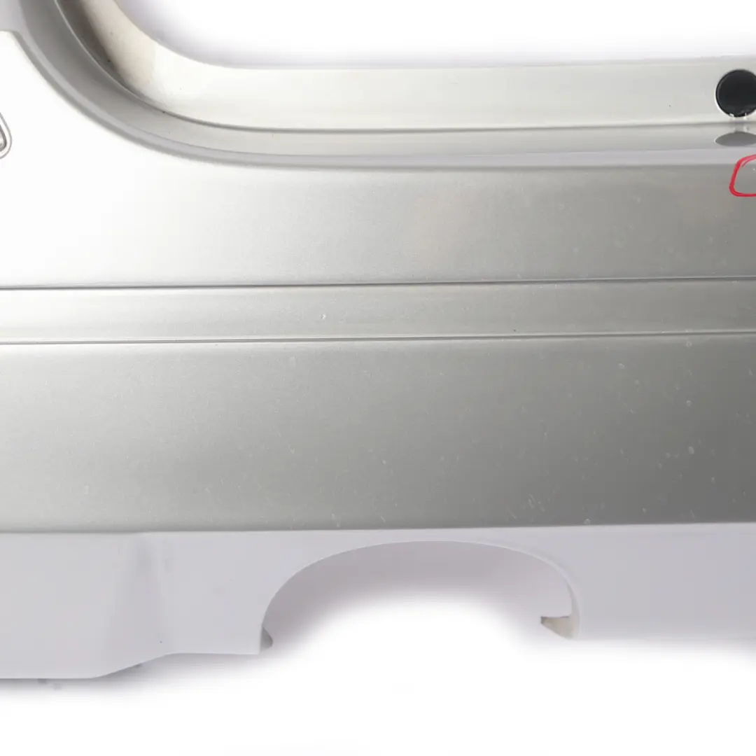 Mercedes W245 Rear Bumper Trim Panel Polar Silver Metallic - 761