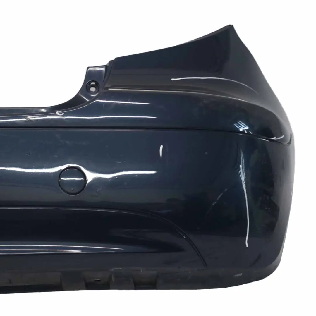 Mercedes W169 Rear Bumper Trim Panel Covering Atoll Blue Metallic - 375