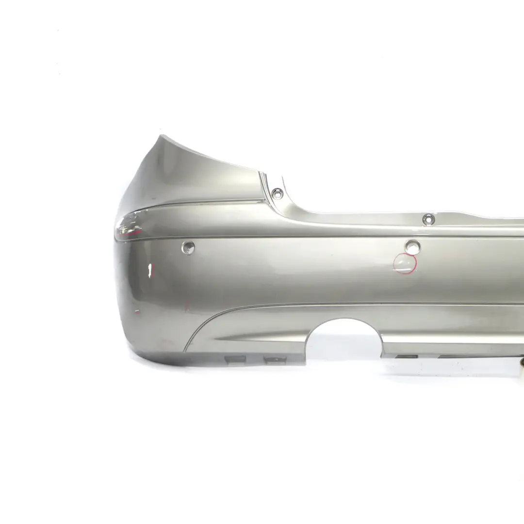 Mercedes W169 Rear Bumper Trim Panel Covering Parktronic Comet Grey Metallic 748