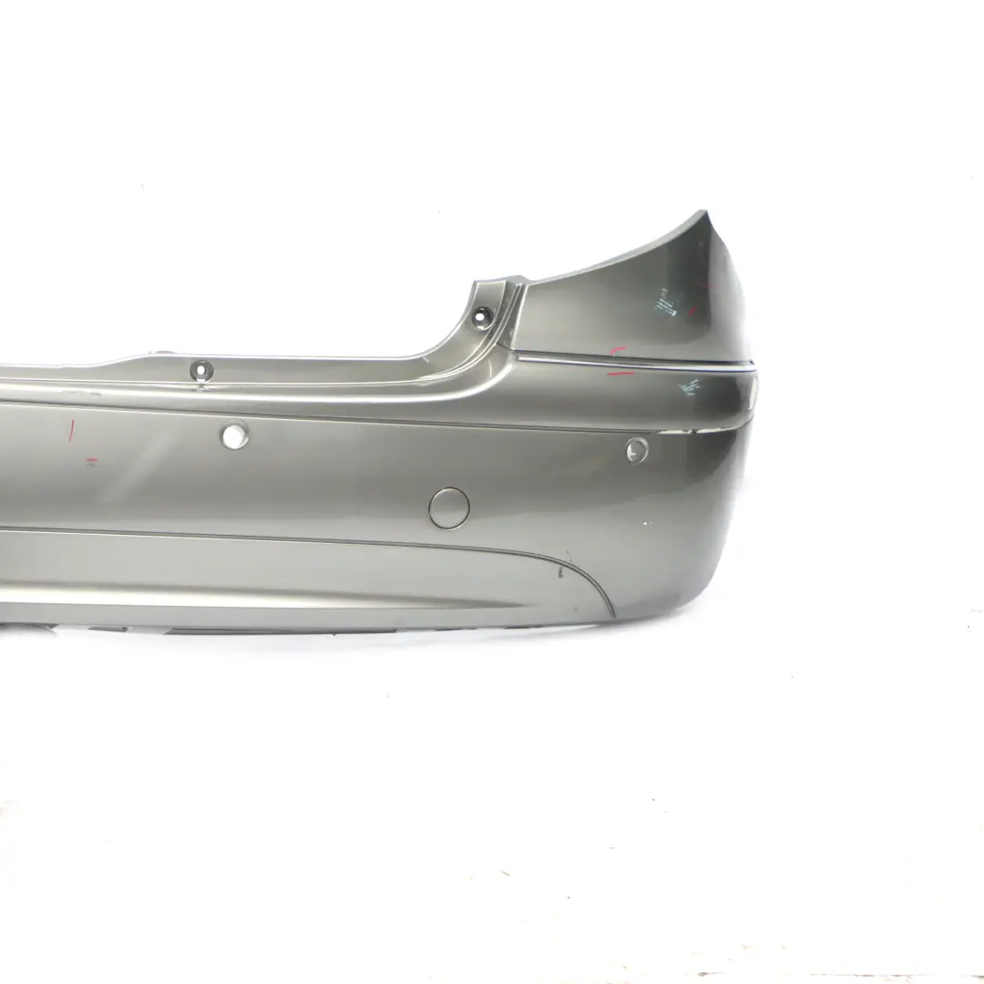 Mercedes W169 Rear Bumper Trim Panel Covering Parktronic Comet Grey Metallic 748