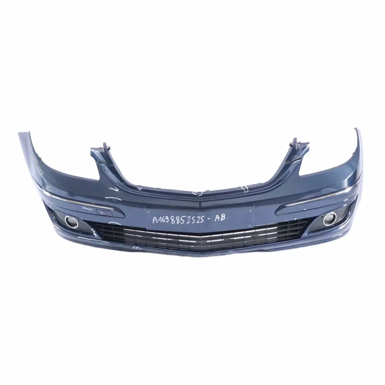 Mercedes W245 Front Bumper Complete Trim Panel B-Class Atoll Blue Metallic - 375