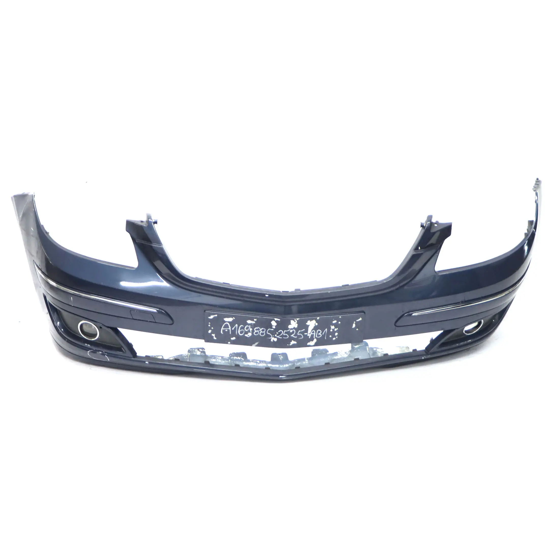 Mercedes W245 Front Bumper Complete Trim Panel B-Class Atoll Blue Metallic - 375