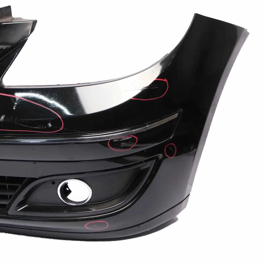 Mercedes W245 Front Bumper Complete Trim Panel B-Class Cosmic Black Metallic 191