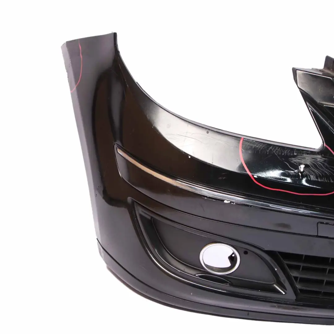 Mercedes W245 Front Bumper Complete Trim Panel B-Class Cosmic Black Metallic 191