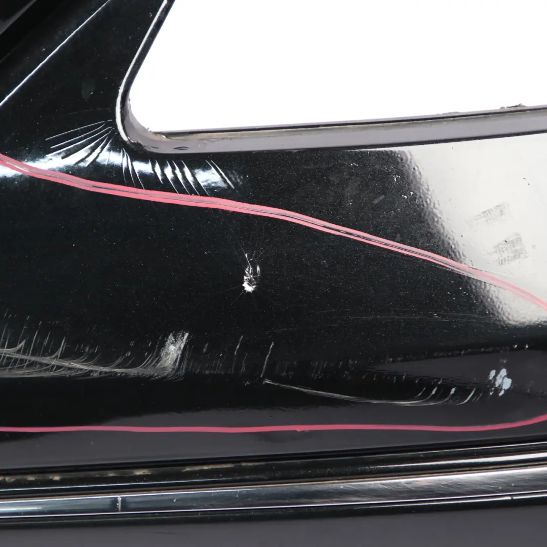 Mercedes W245 Front Bumper Complete Trim Panel B-Class Cosmic Black Metallic 191