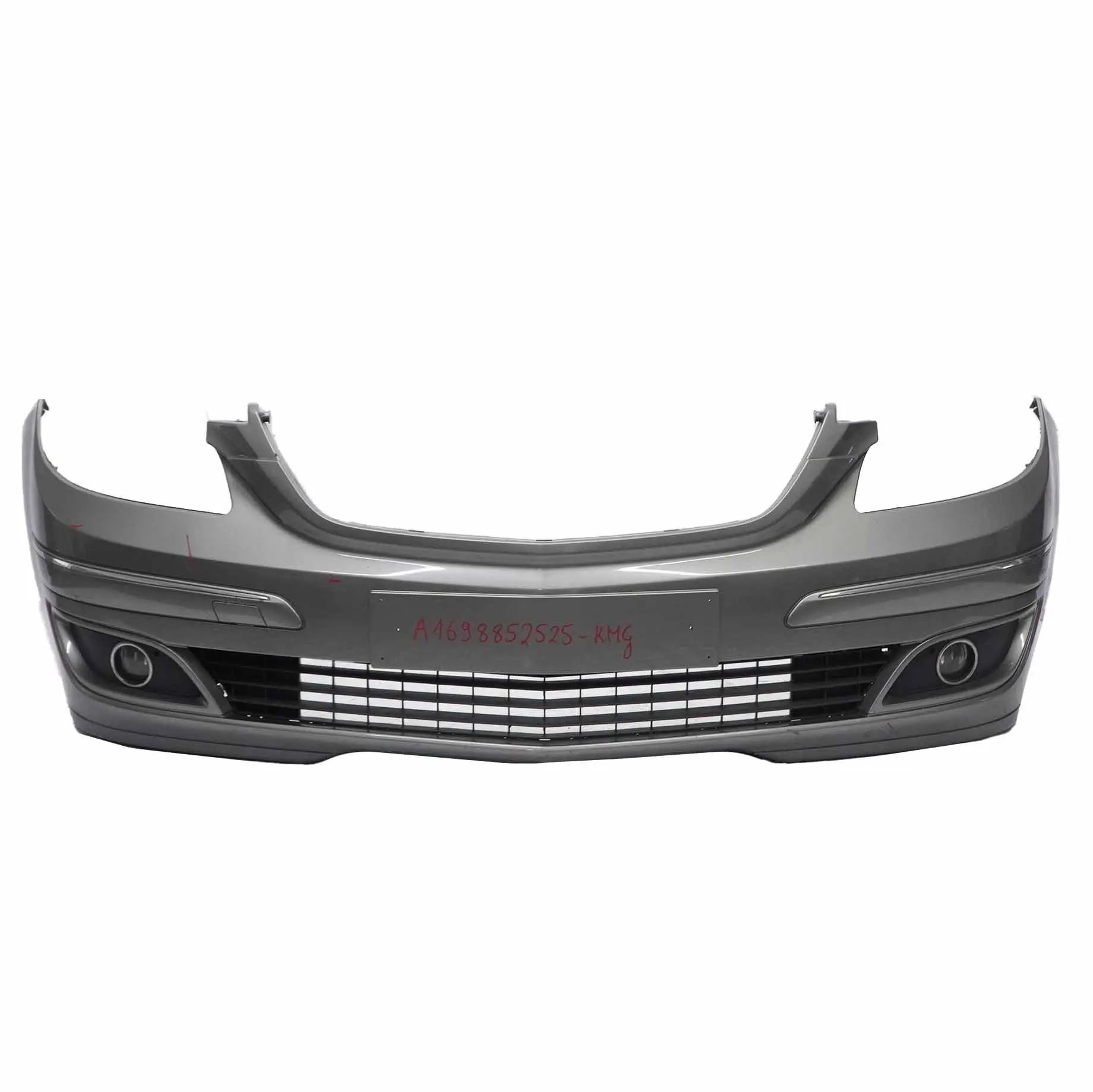 Mercedes W245 Front Bumper Complete Trim Panel B-Class Comet Grey Metallic - 748