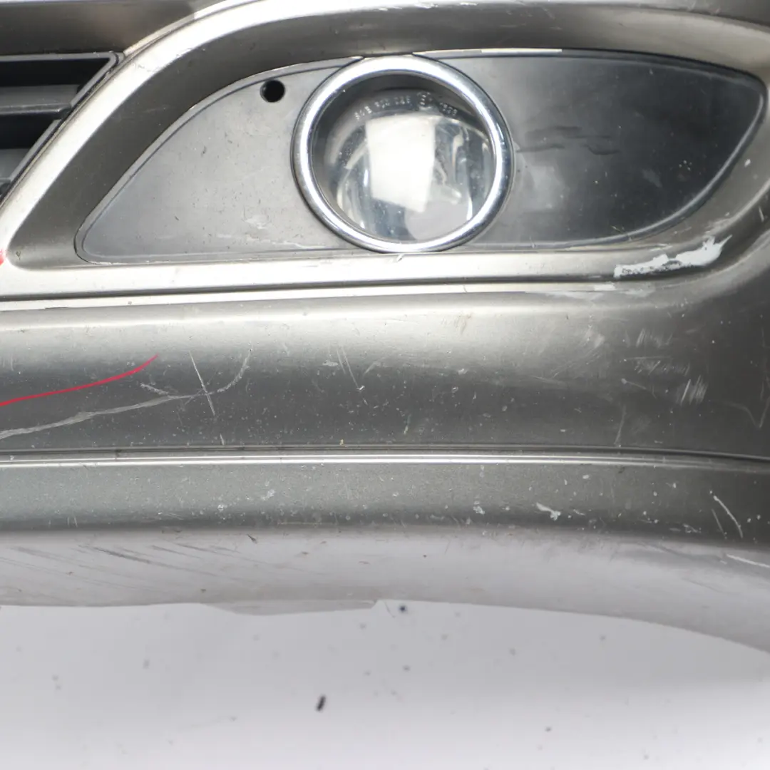 Mercedes W245 Front Bumper Complete Trim Panel B-Class Comet Grey Metallic - 748