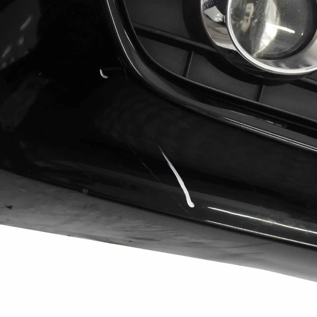 Mercedes W169 Front Bumper Trim Panel Kosmos Cosmic Black Metallic - 191