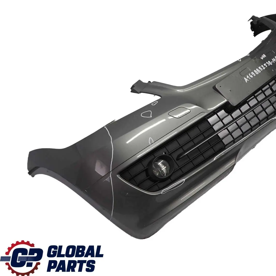 Mercedes-Benz A-Class W169 Front Bumper Trim Panel Mountain Grey - 787