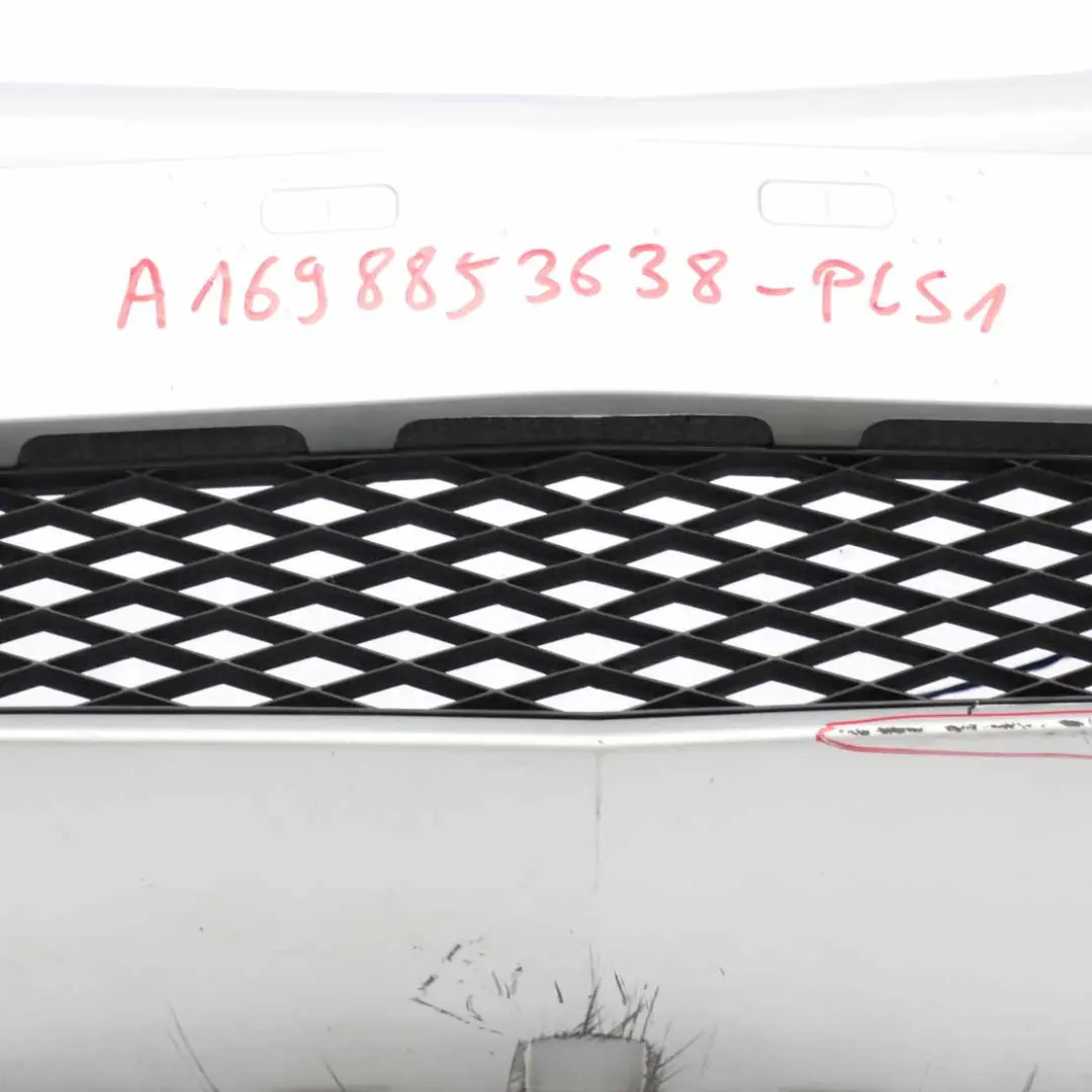 Mercedes W169 Front Bumper Avantgarde Trim Panel Polar Silver Metallic - 761