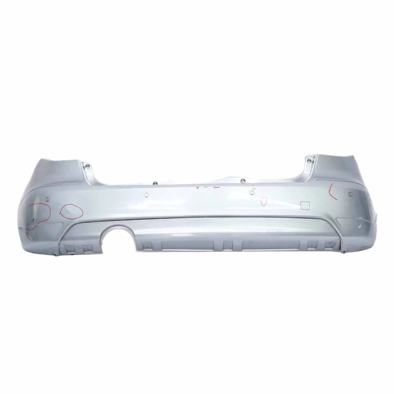 Mercedes W169 Rear Bumper Trim Classic Standard Panel Horizon Blue - 391