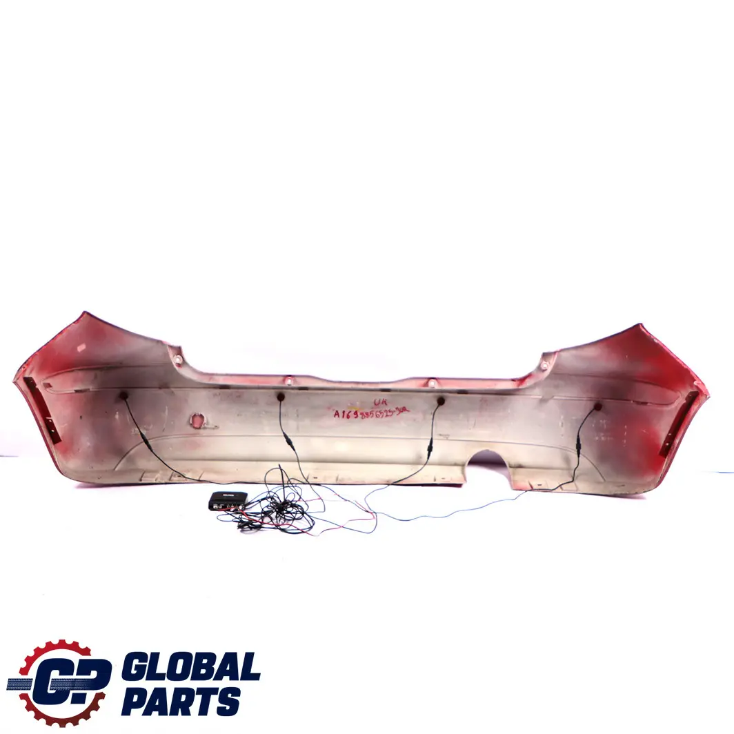 Mercedes-Benz A-Class W169 Classic Standard Rear Bumper Trim Panel Jupiter Red