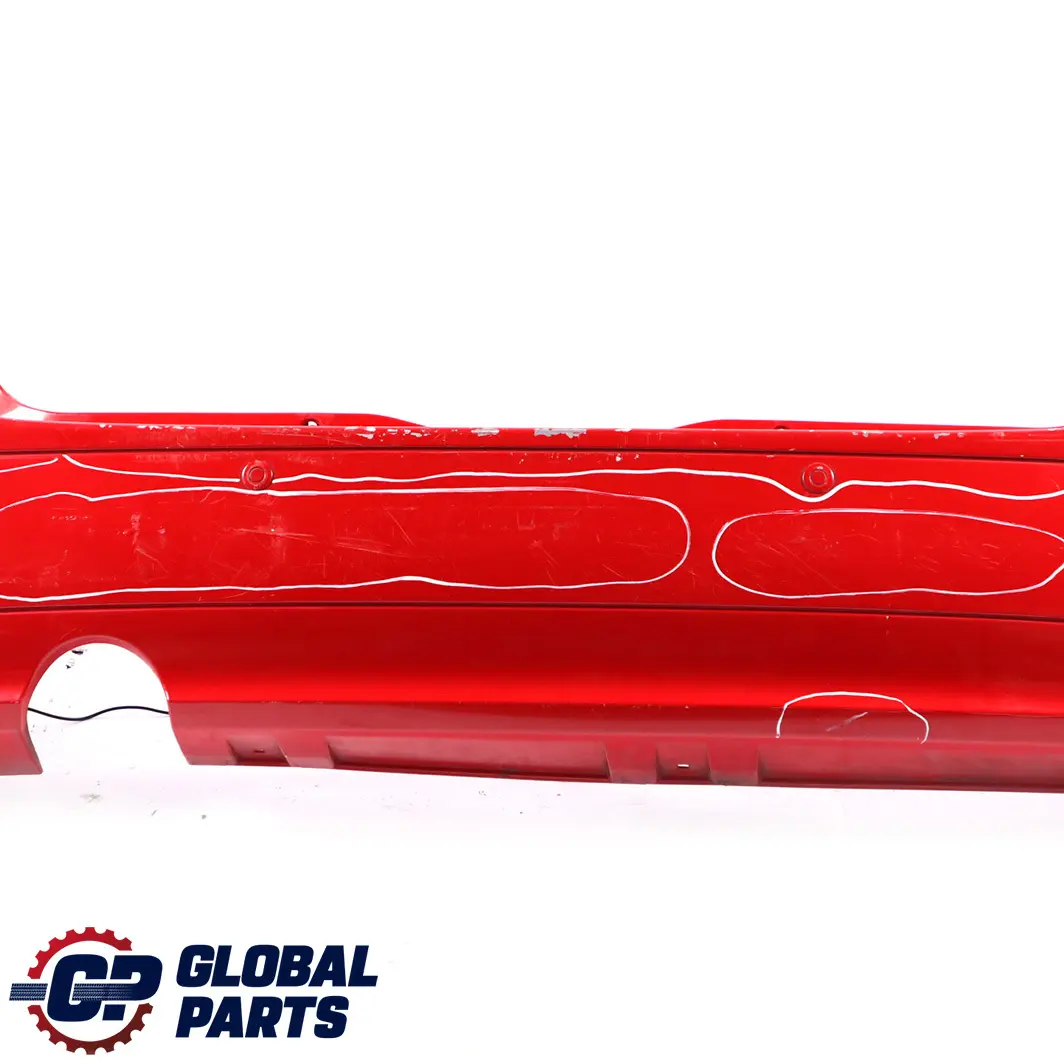 Mercedes-Benz A-Class W169 Classic Standard Rear Bumper Trim Panel Jupiter Red